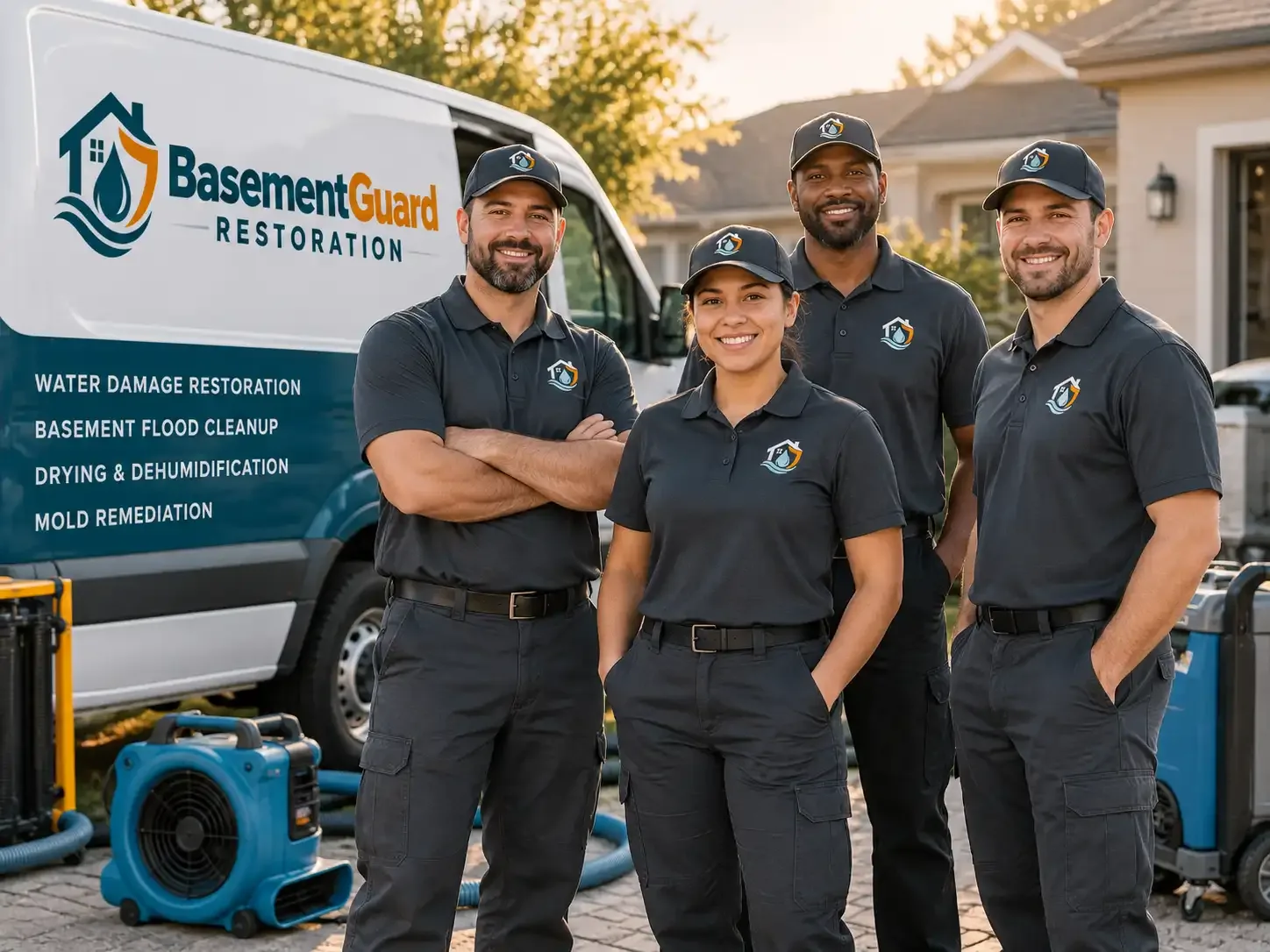 Basement Water Damage Restoration company in Suisun City, CA
